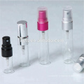Durchstechflasche aus klarem Glas für Aroma-Parfüm